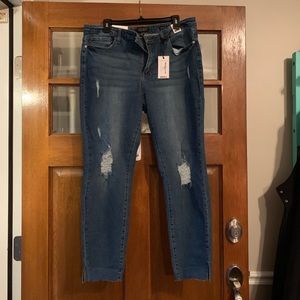 Judy Blue skinny jeans